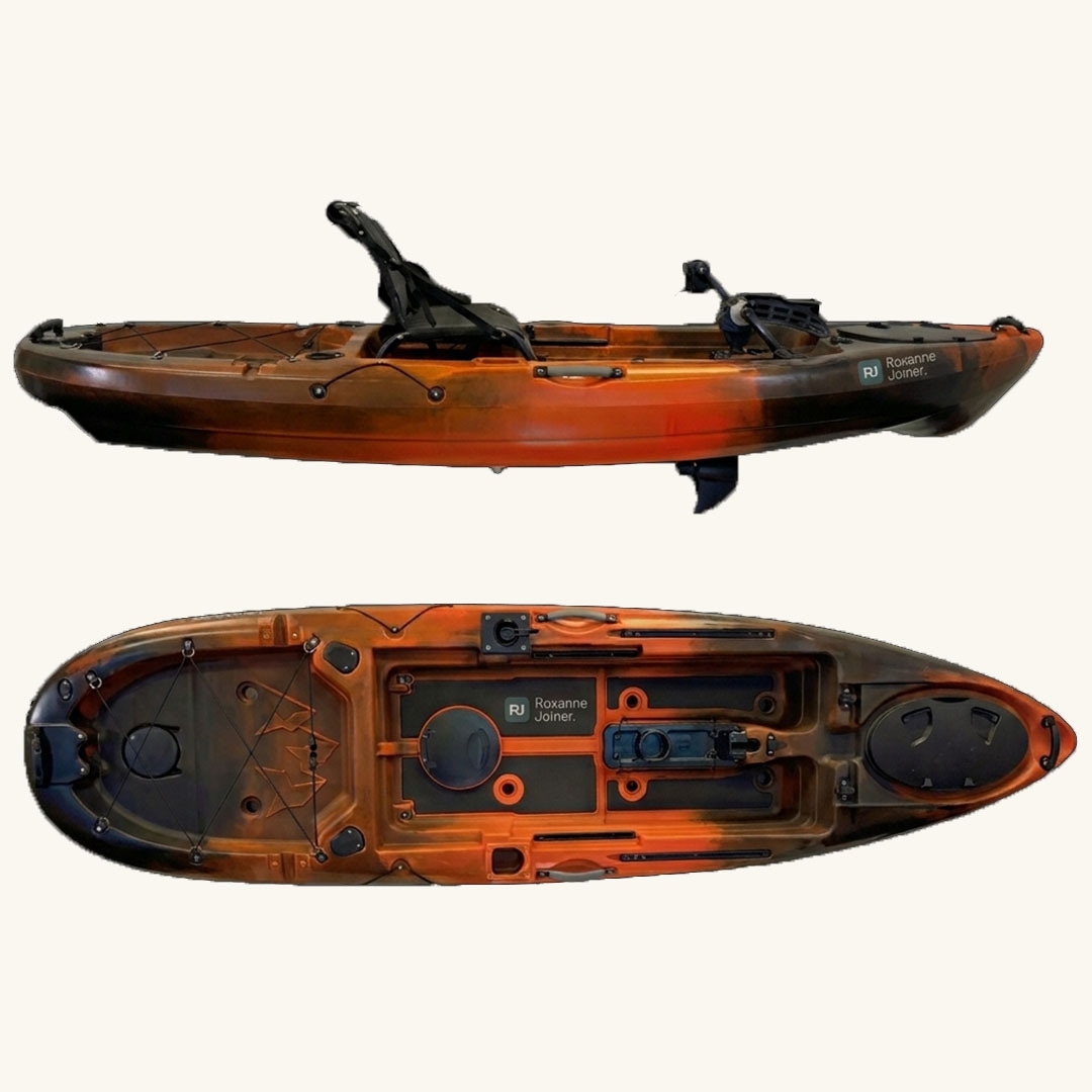 Roxanne Joiner SF Voyager 100P Pedal Drive Kayak - Image 1