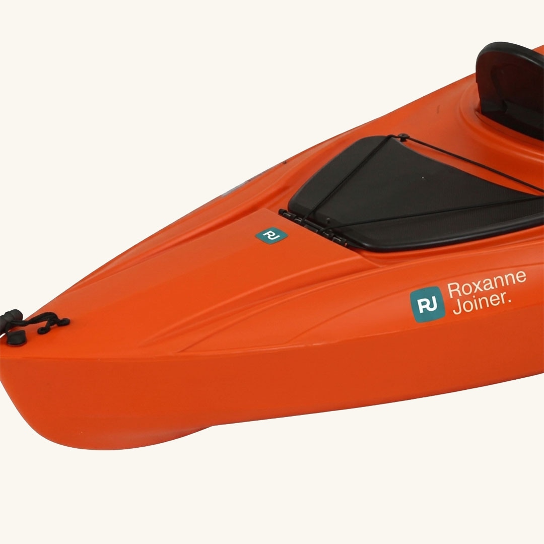 Roxanne Joiner SF Payette 116" Sit-In Kayak Orange - Image 1