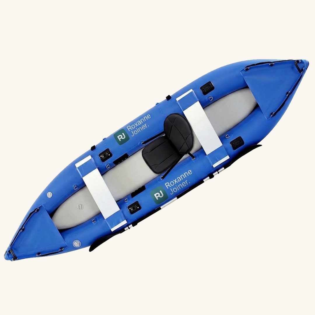 Roxanne Joiner SF 13' Inflatable Whitewater Kayak WK396 - Image 1